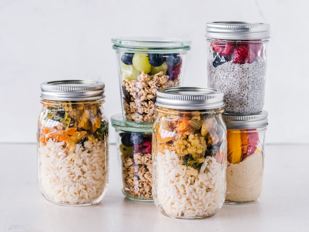 Caloric surplus and muscle building